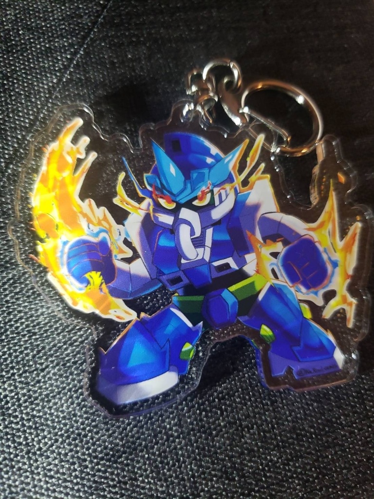 SD化リボル君 アクリルキーホルダー