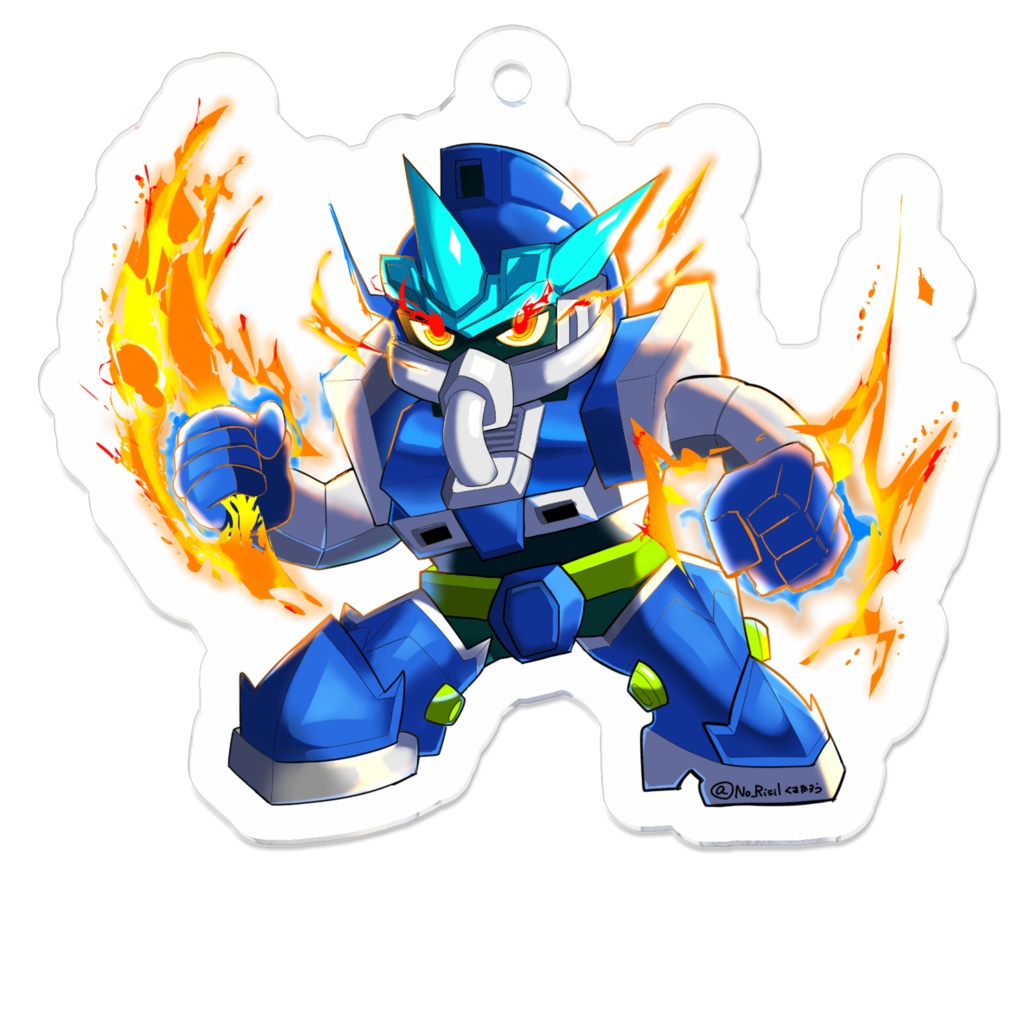 SD化リボル君　アクリルキーホルダー