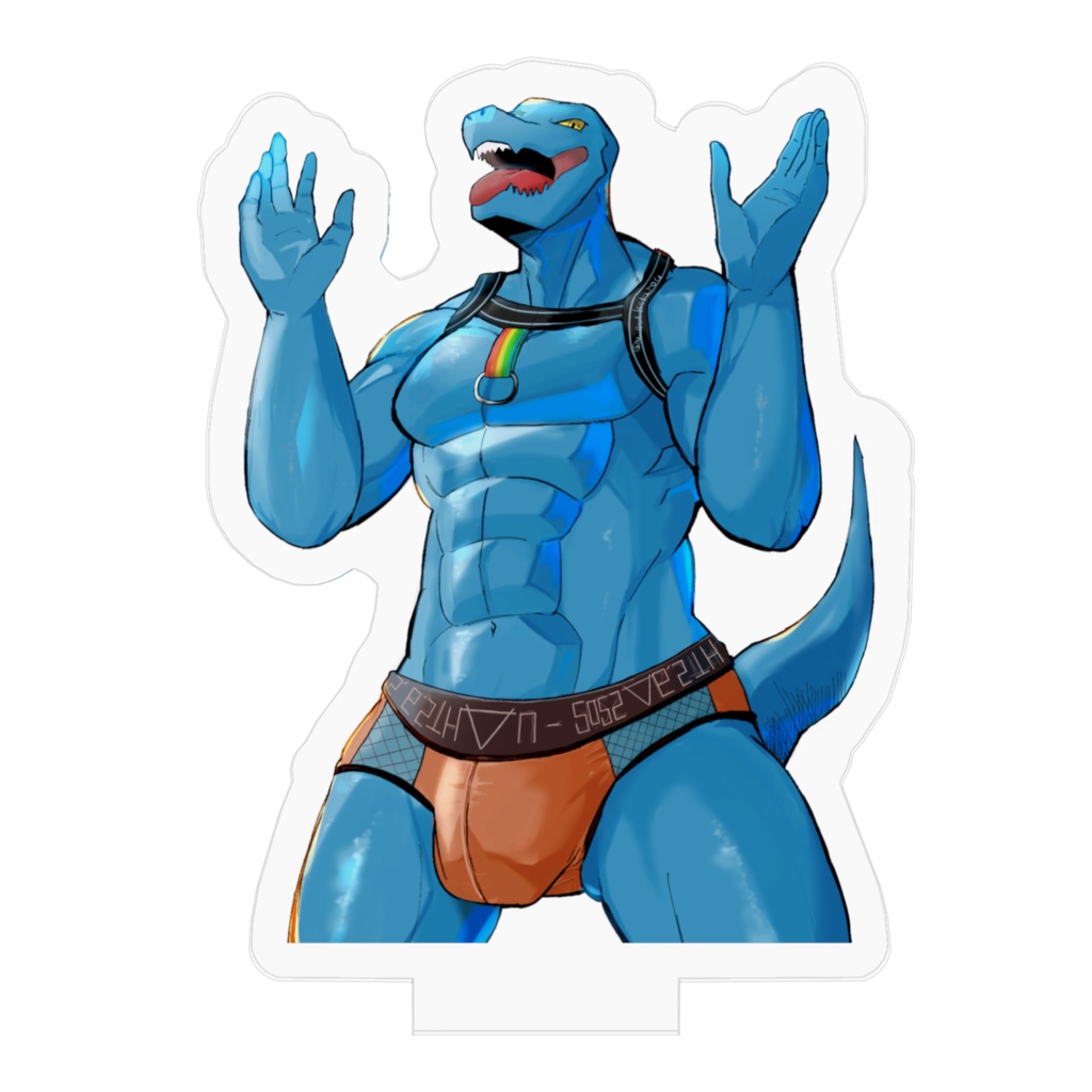 成人恐竜男性くん アクスタ!