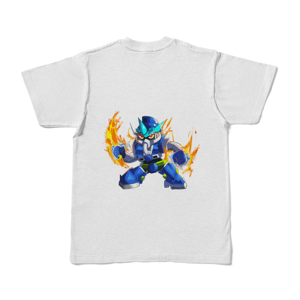 SD化リボル君Tシャツ