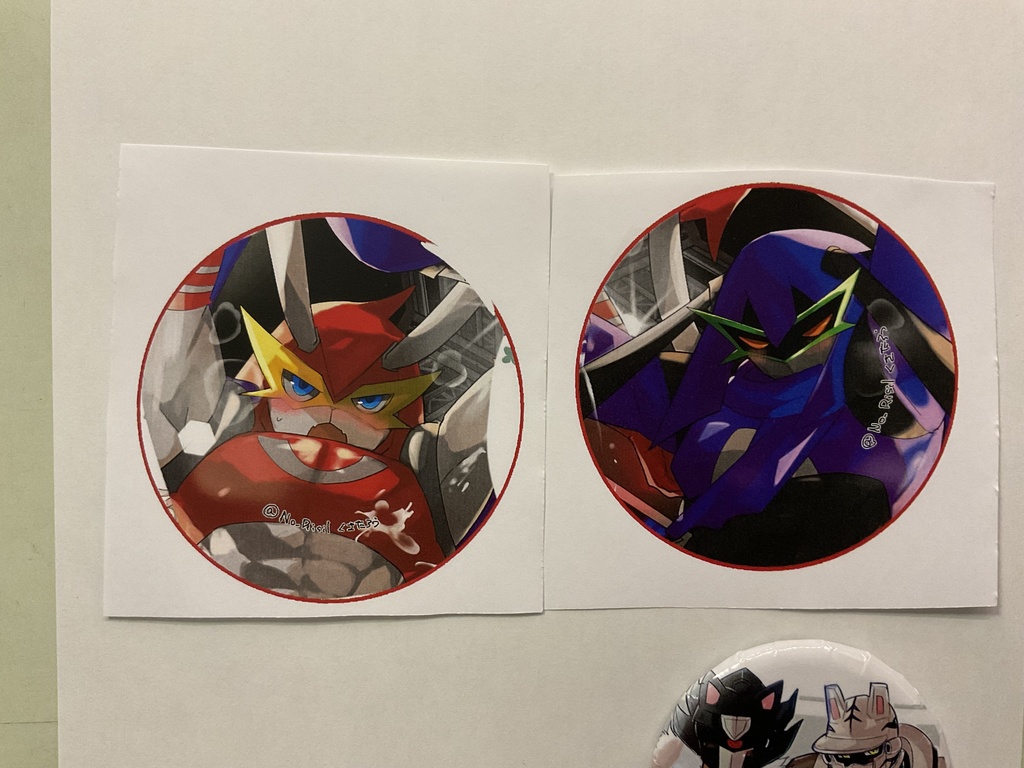 缶バッジ第二弾