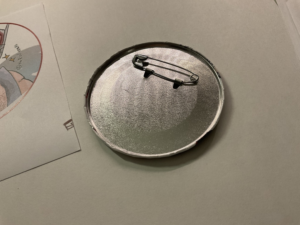 缶バッジ第二弾