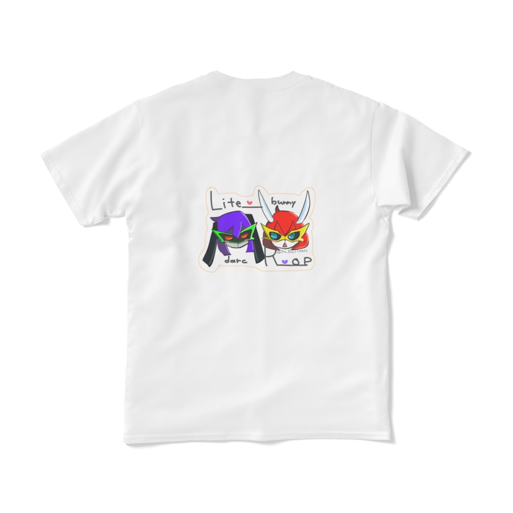 らいとロップtシャツ