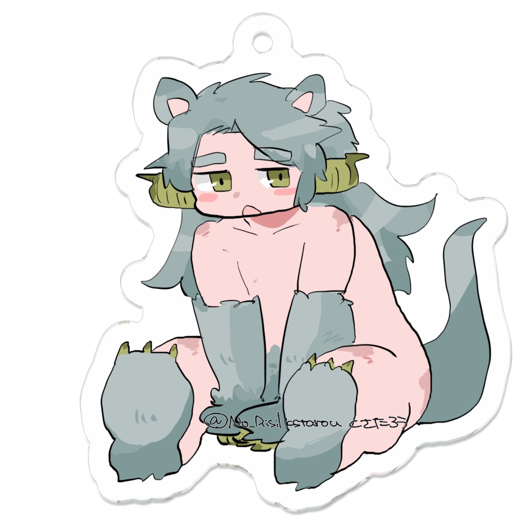 みにキメラ獣人アクキー版