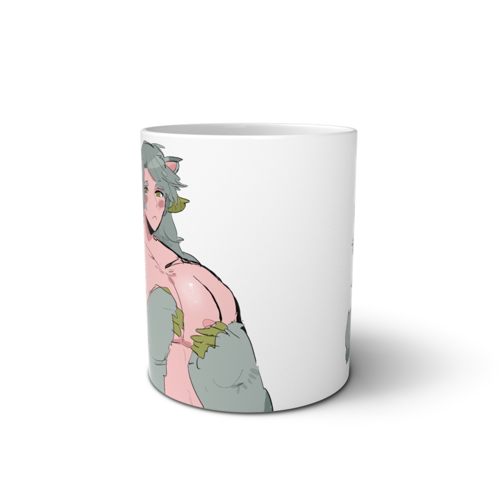 キメラ獣人まぐかぷ