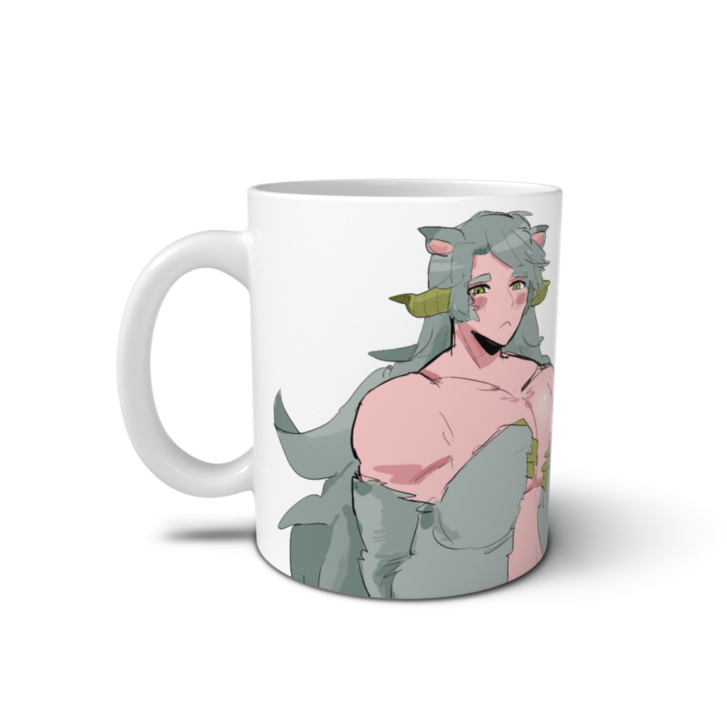 キメラ獣人まぐかぷ