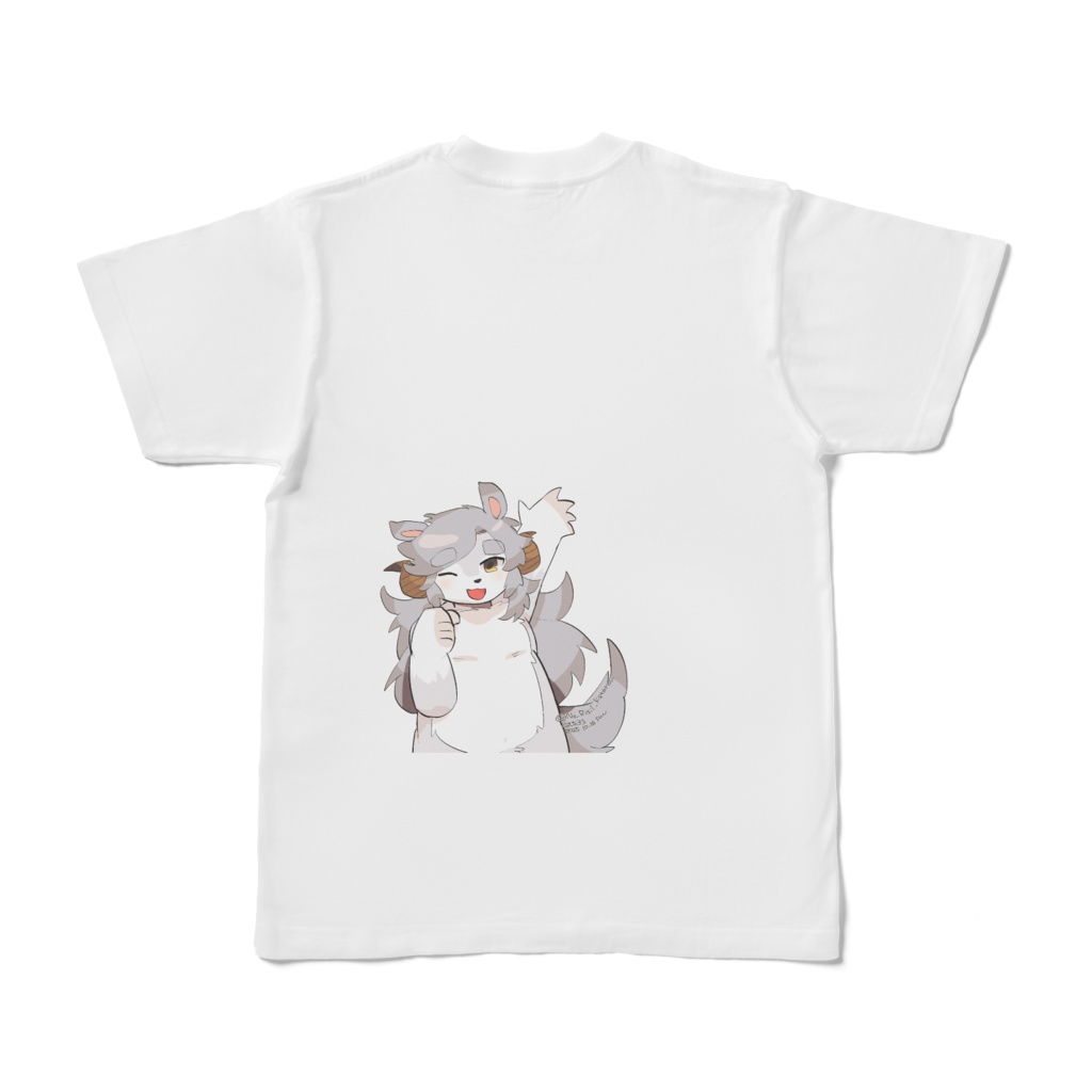 キメラケモ2 tシャツ