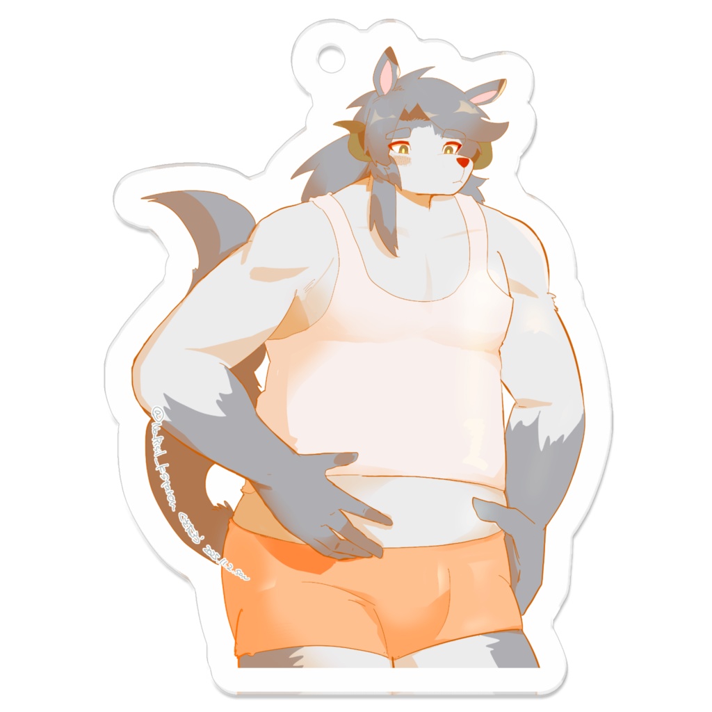 ケモ獣人3 アクキー