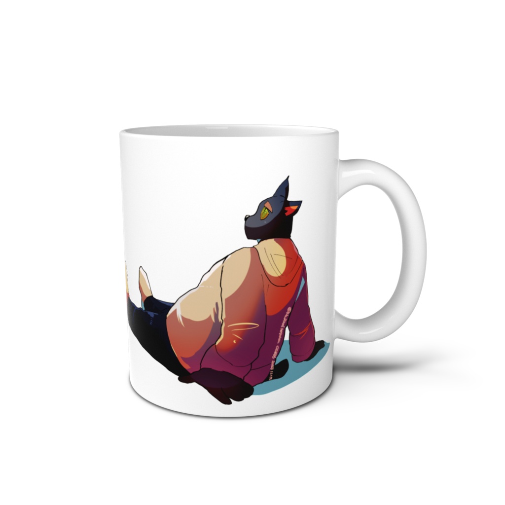 デブネコくん:ぼっちまぐかぷ