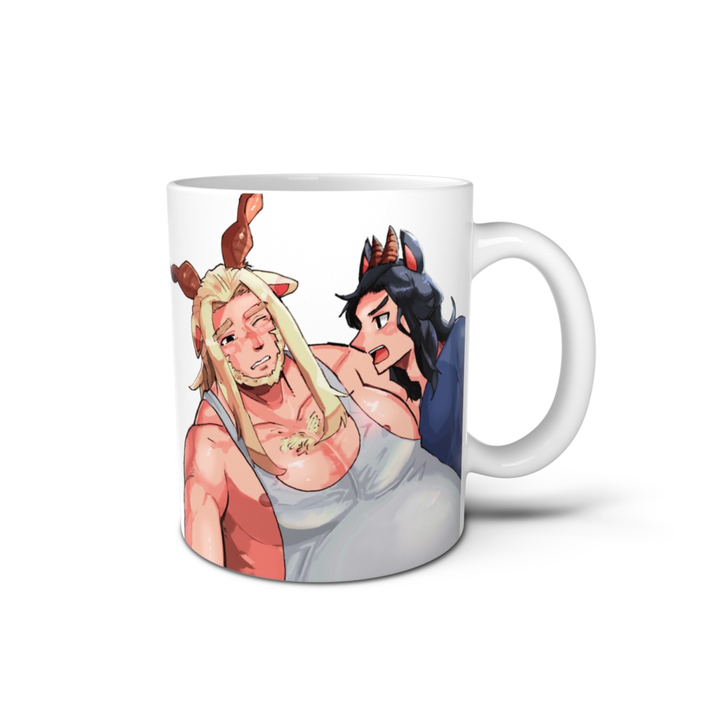 鹿兄弟かっぷかぷ