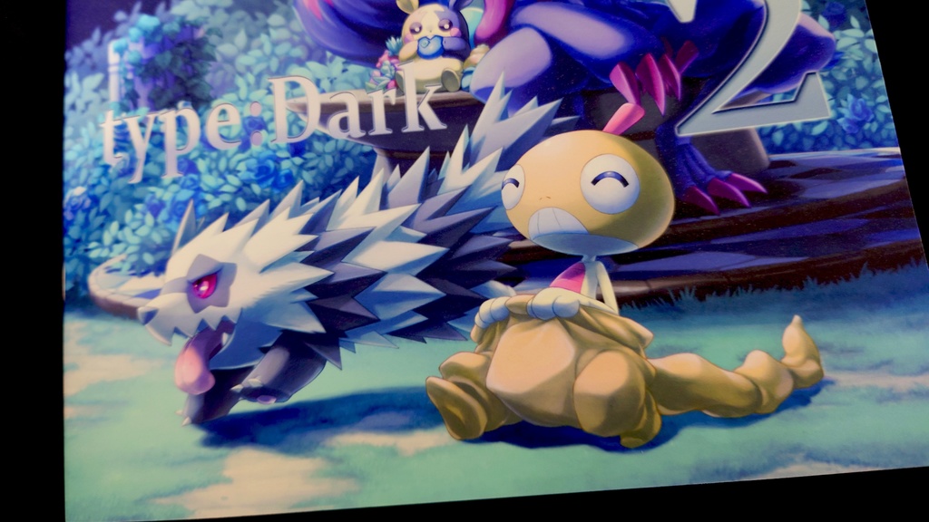 あくタイプイラスト本「type:Dark 2」(ステッカー付)