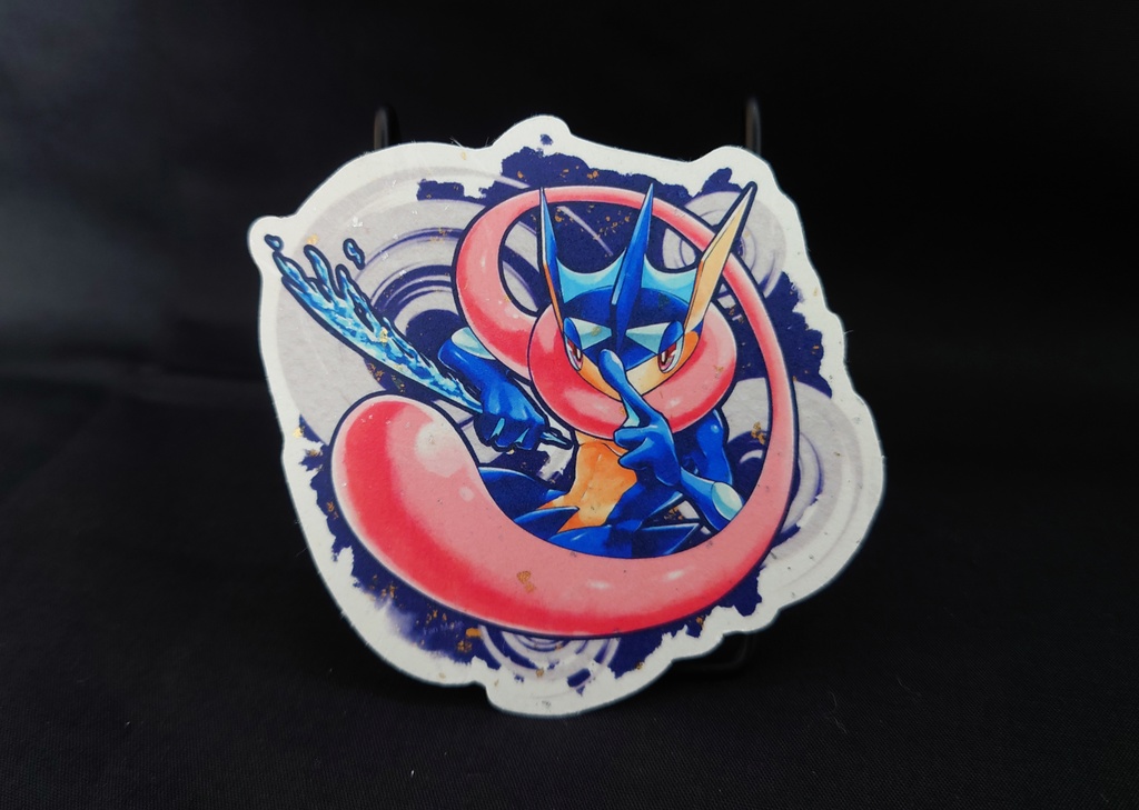 あくタイプイラスト本「type:Dark 2」(ステッカー付)