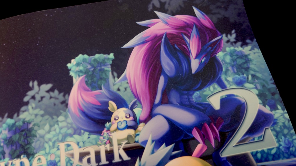 あくタイプイラスト本「type:Dark 2」(ステッカー付)