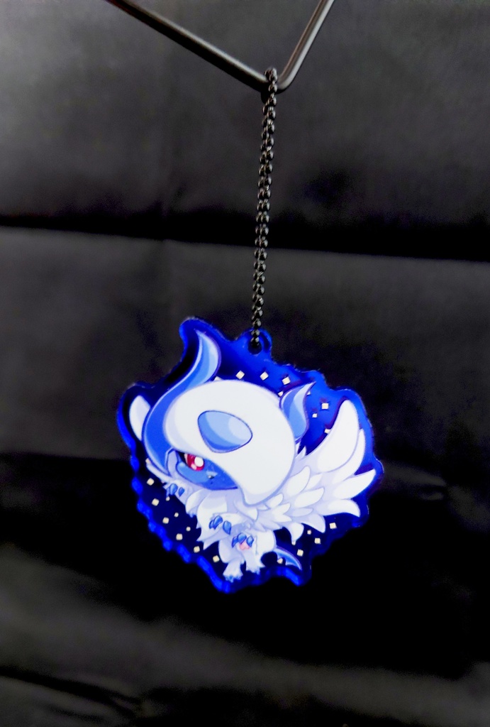 メガアブソル アクリルキーホルダー