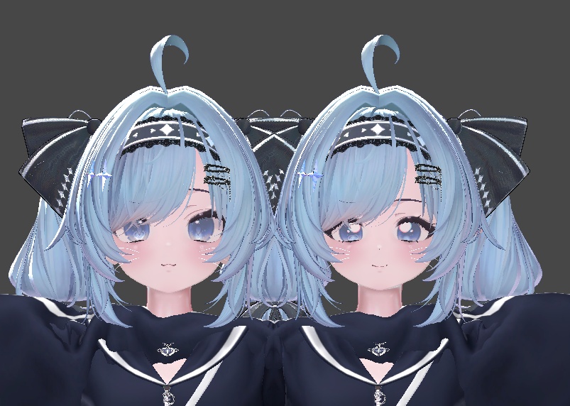  Chocolat_Blendshape