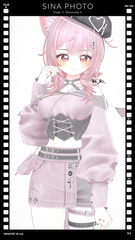 Chocolat_Blendshape