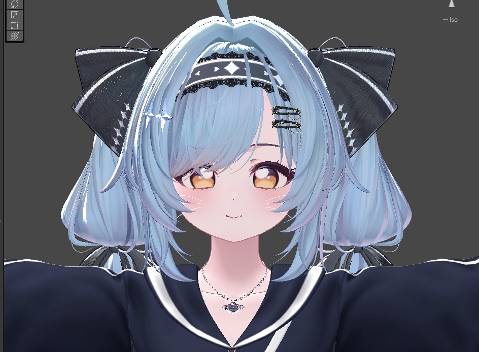 Chocolat_Blendshape