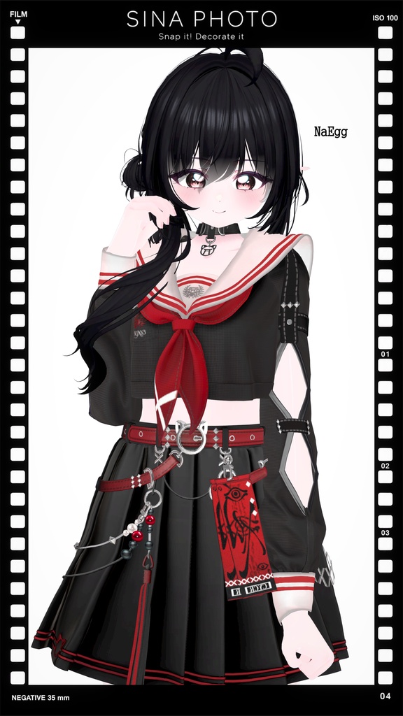 Chocolat_Blendshape