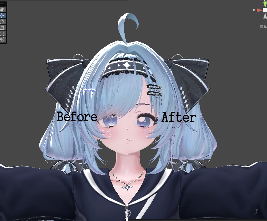 Chocolat_Blendshape