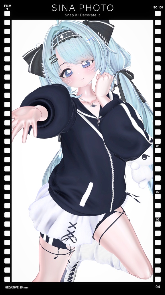 Chocolat_Blendshape