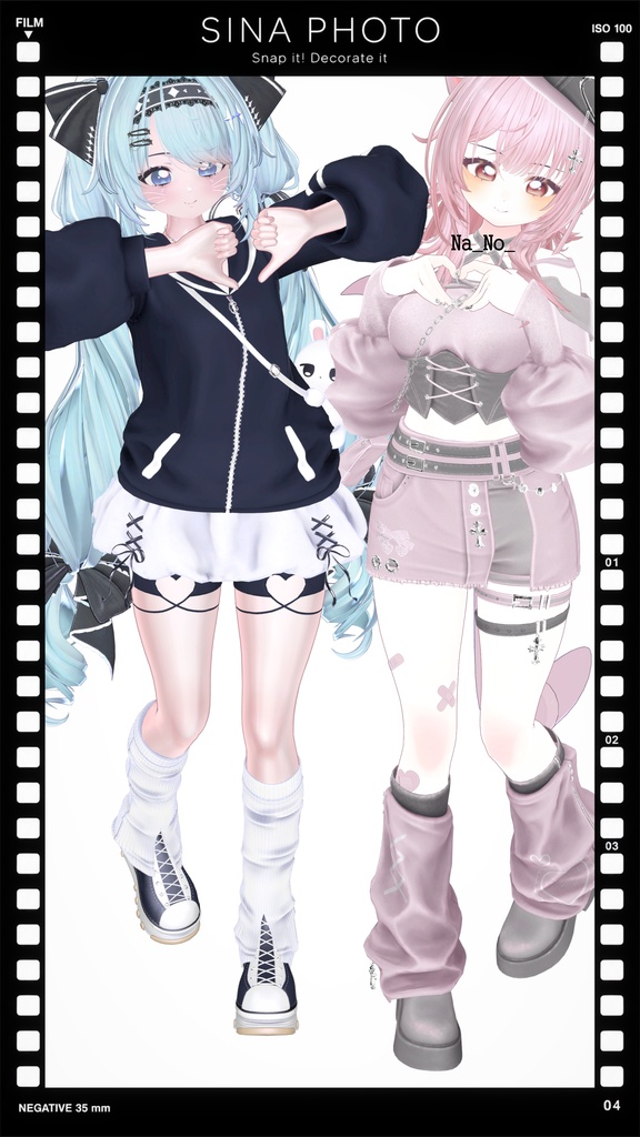 Chocolat_Blendshape