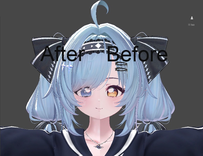 Chocolat_Blendshape