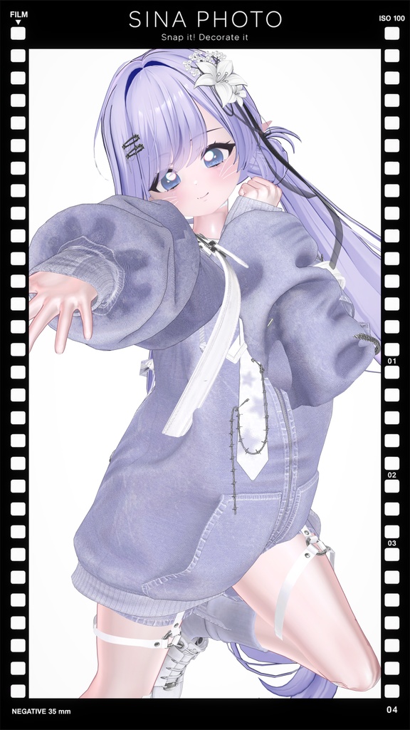 Chocolat_Blendshape
