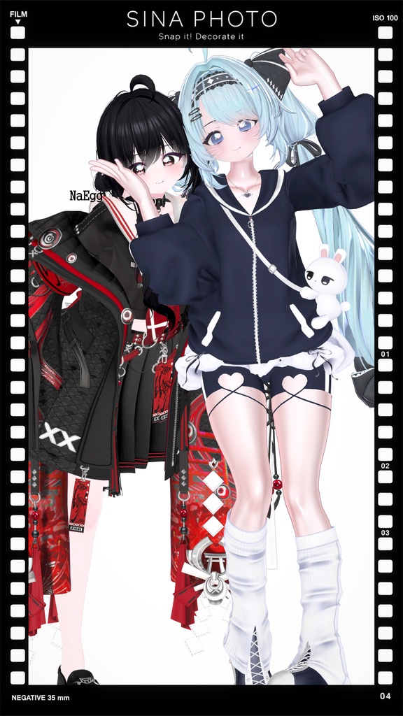 Chocolat_Blendshape