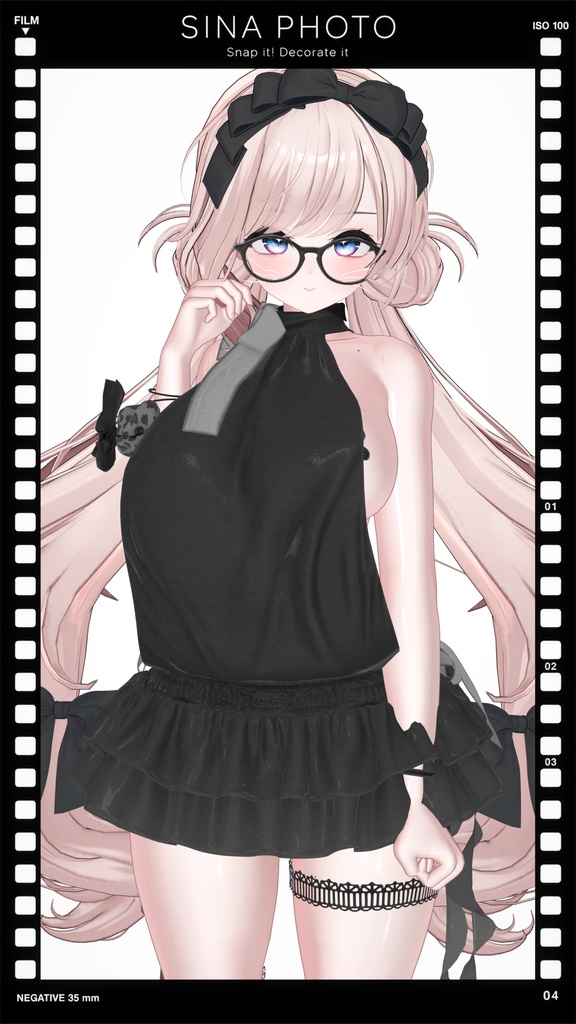 Milltina_Face Blendshape