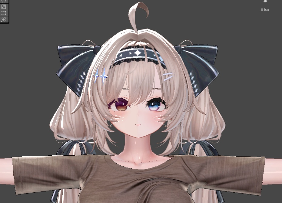 Milltina_Face Blendshape