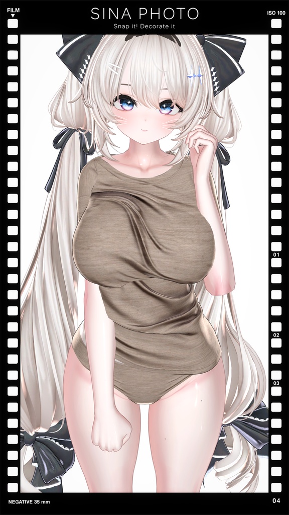 Milltina_Face Blendshape