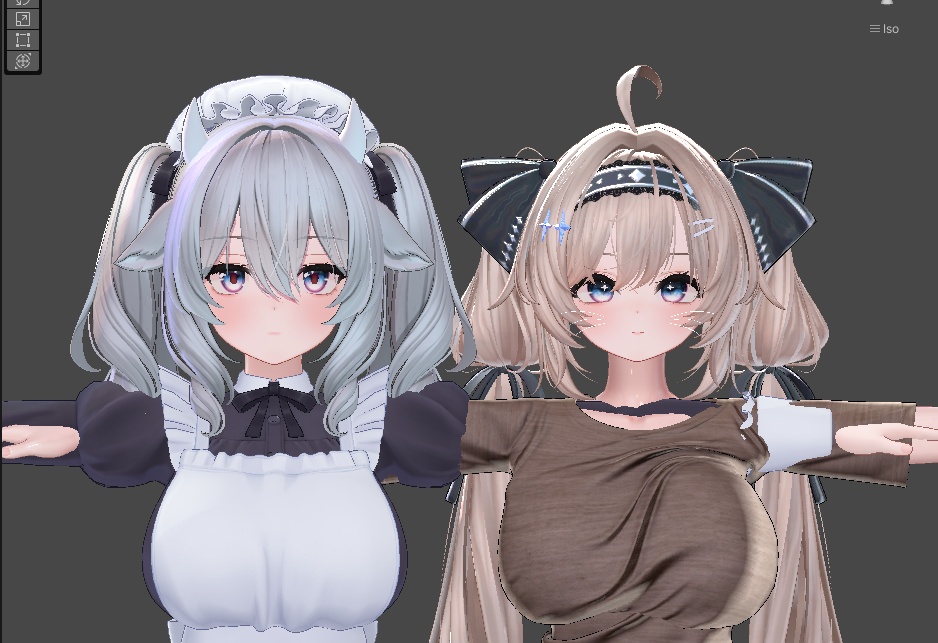 Milltina_Face Blendshape