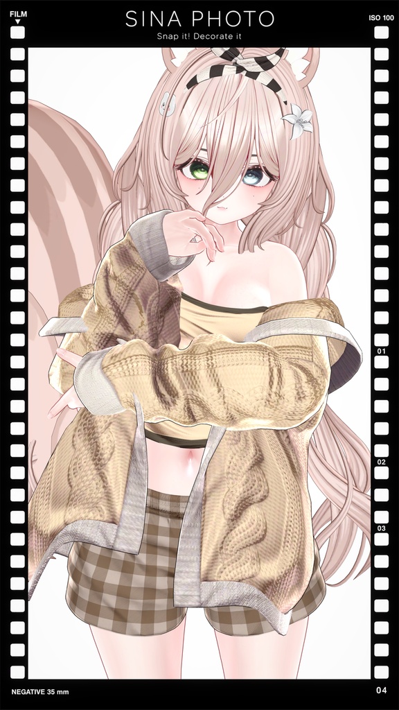 Airi_Face Blendshape