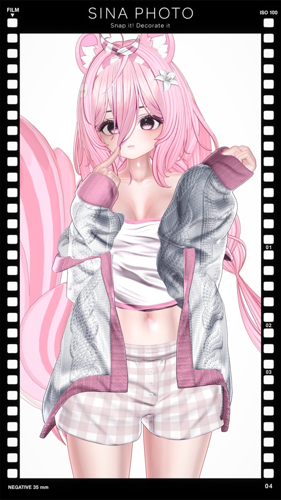Airi_Face Blendshape