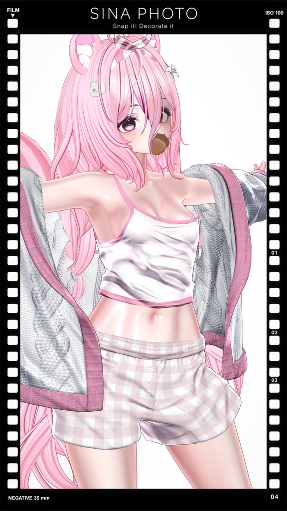 Airi_Face Blendshape