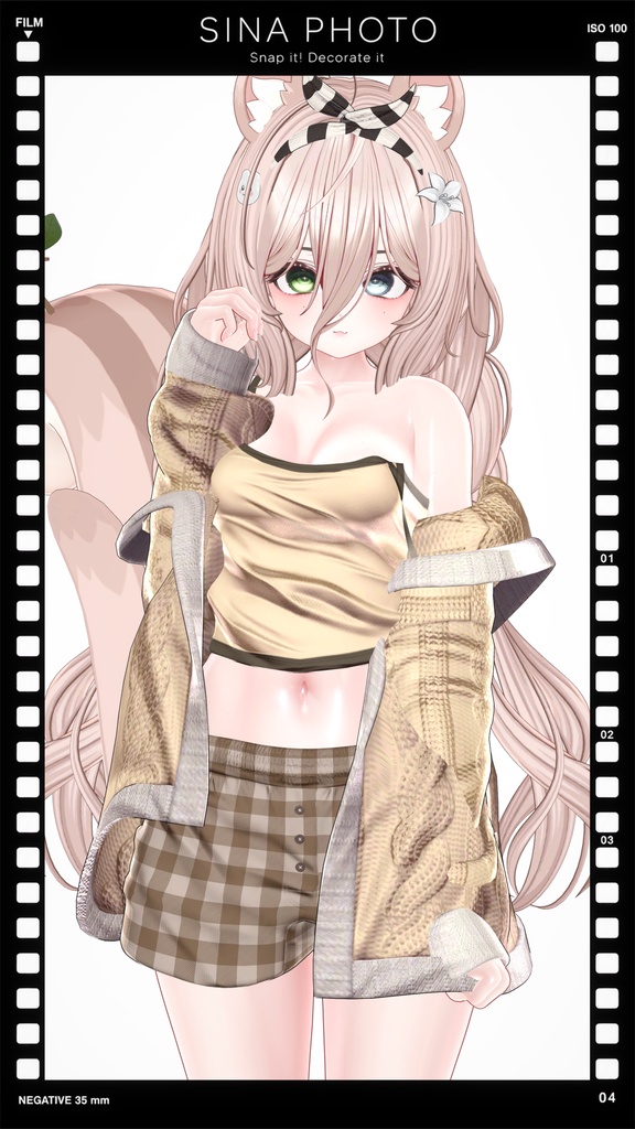 Airi_Face Blendshape