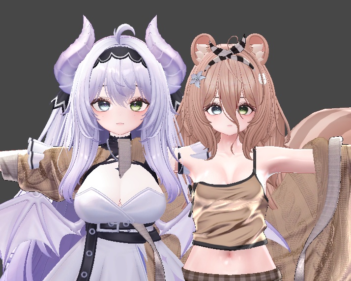 Airi_Face Blendshape