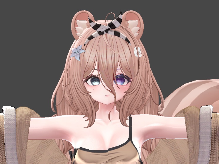 Airi_Face Blendshape