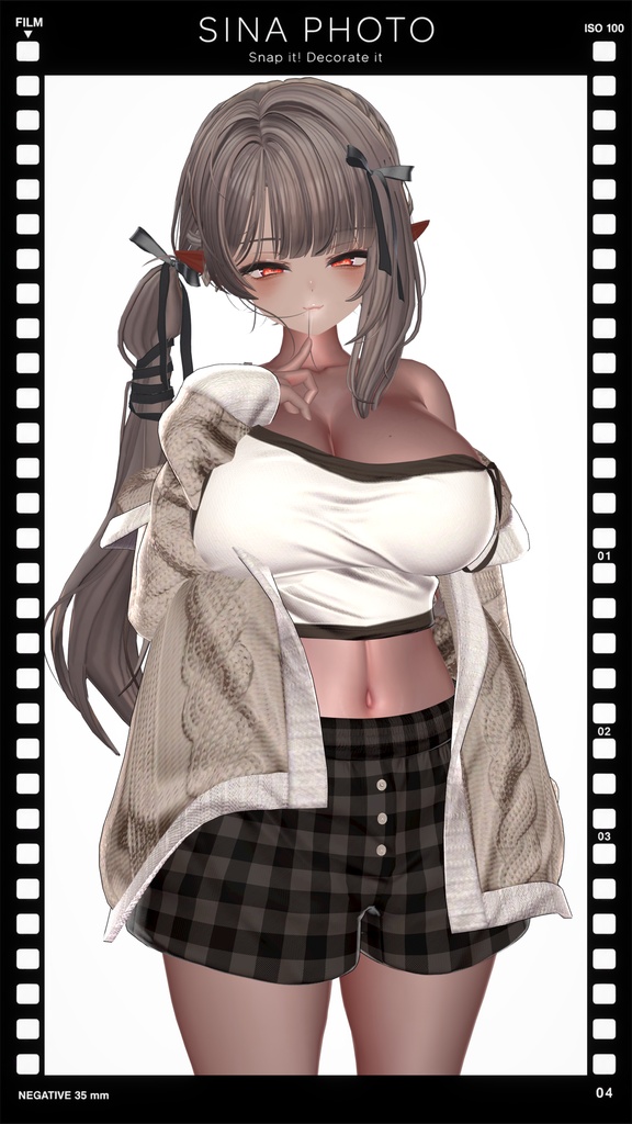 Milltina_Face Blendshape ver2