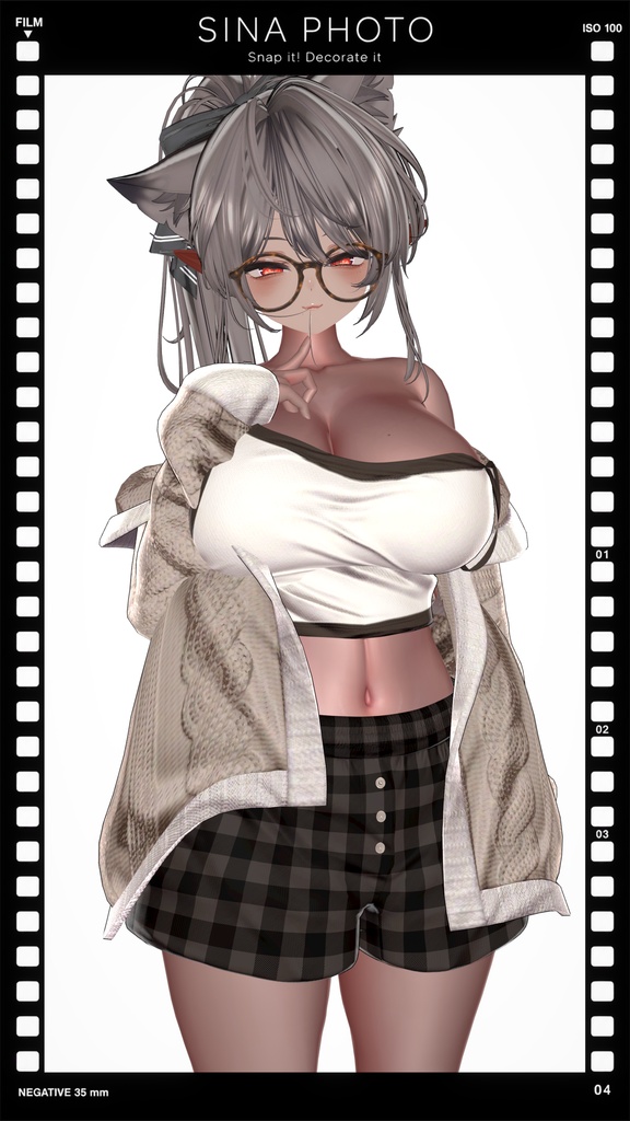 Milltina_Face Blendshape ver2