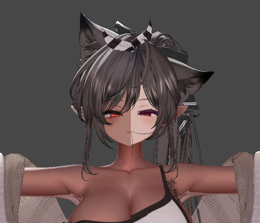 Milltina_Face Blendshape ver2