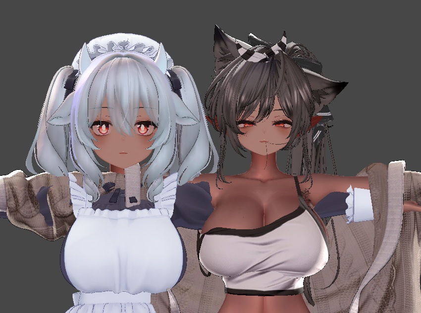 Milltina_Face Blendshape ver2