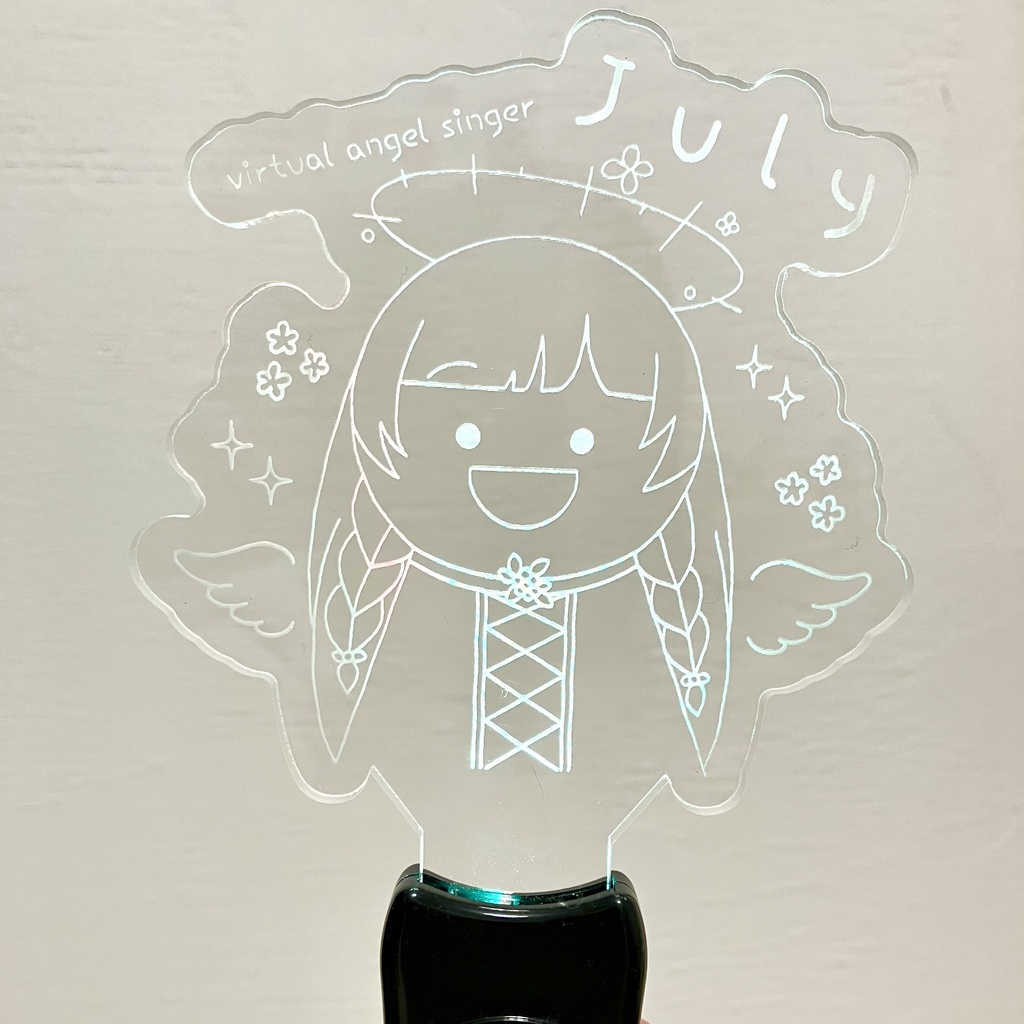 復刻！キラッと応援✨オリジナルペンライト🪽