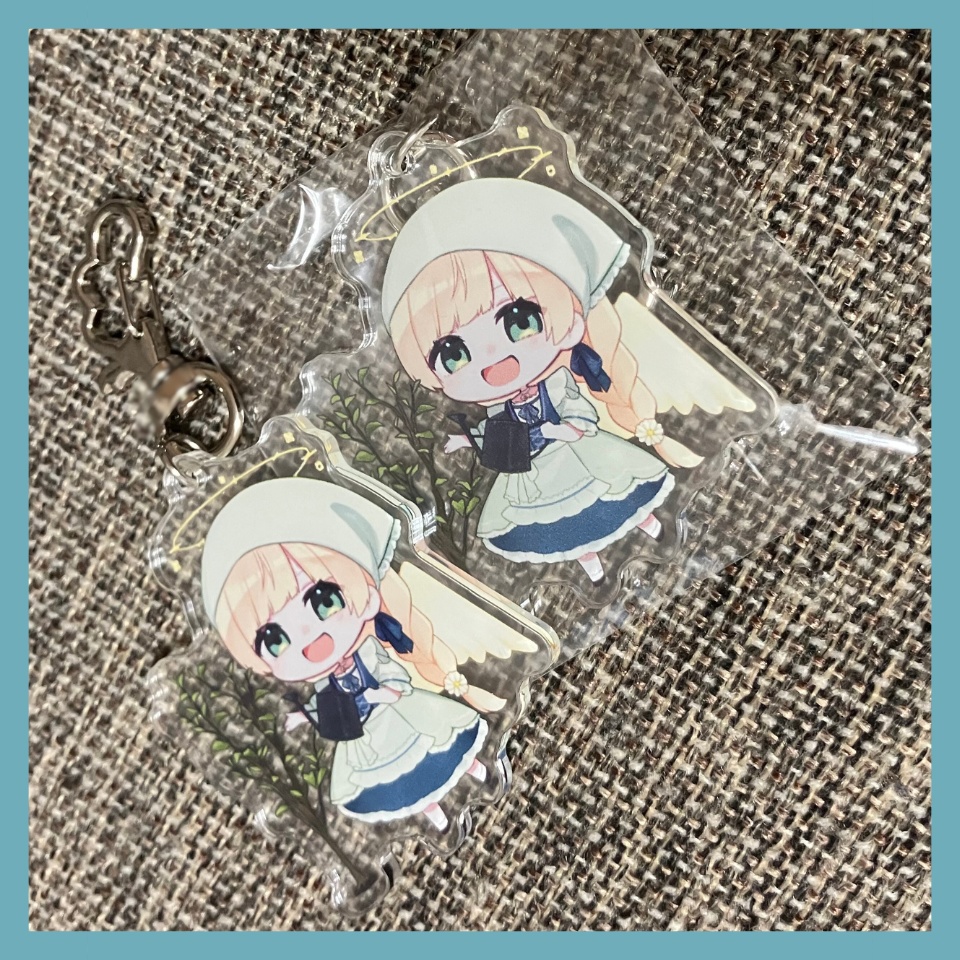 ナイス植樹!アクリルキーホルダー2026