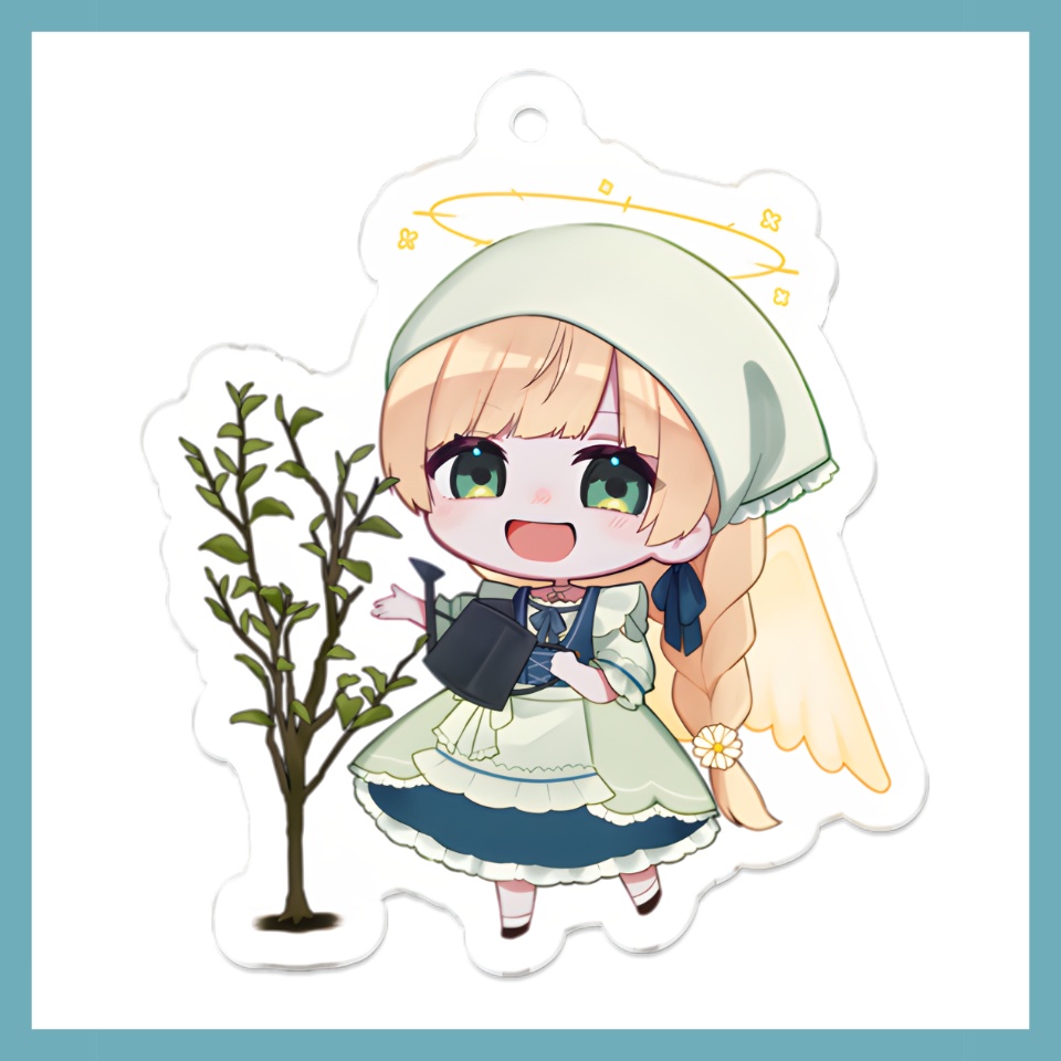 ナイス植樹！アクリルキーホルダー2026