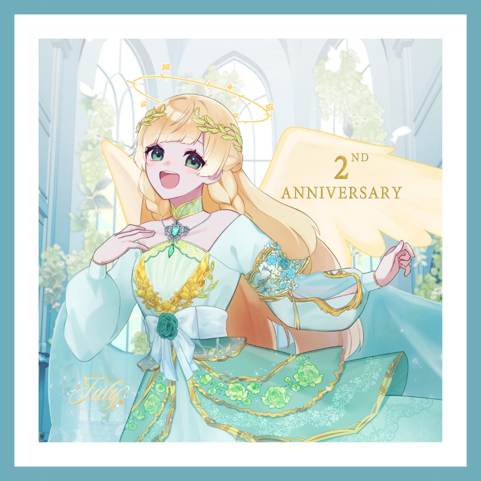 2周年記念ビジュアル✨マルチクロス