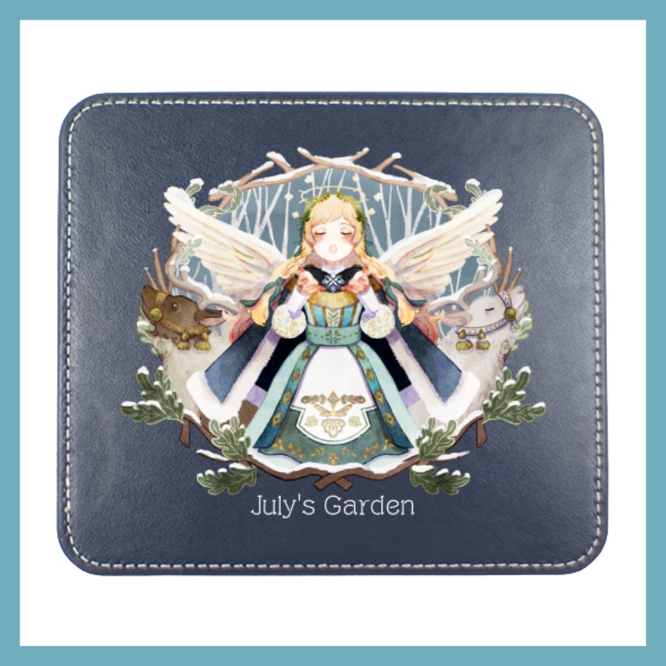 レザーマウスパッド-winter-