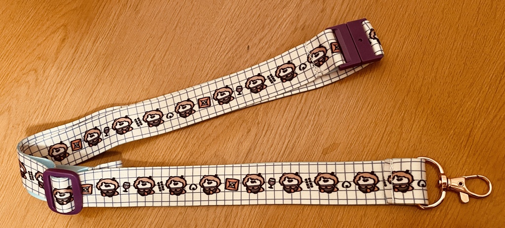 けもファ先生ネックストラップ