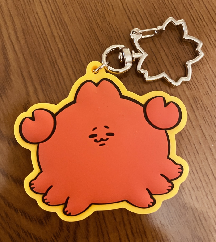 かにねこLOVERストラップ