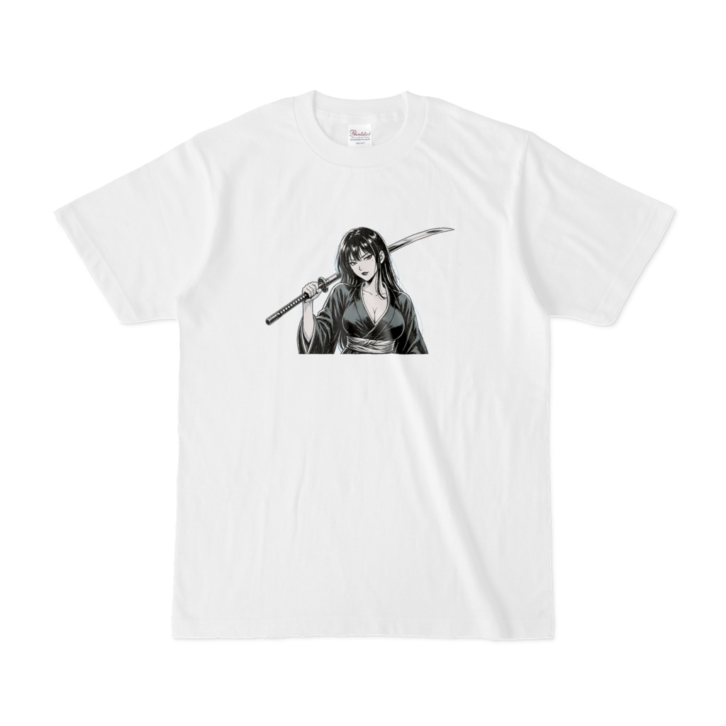 サムライガールTシャツ